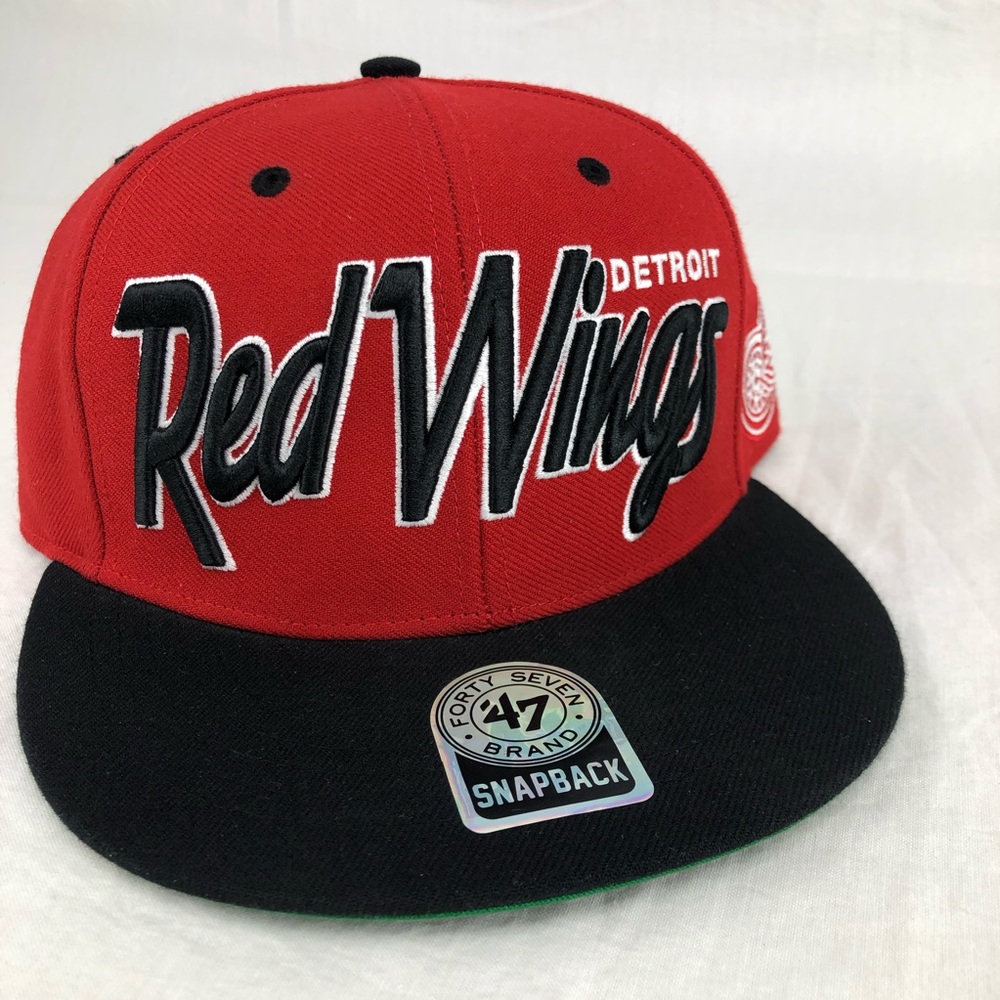 NHL Detroit Redwings SnapBack Hat